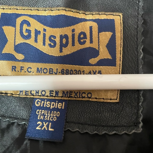 Grispiel, leatjacket (Mexican size)For women - Picture 2 of 3